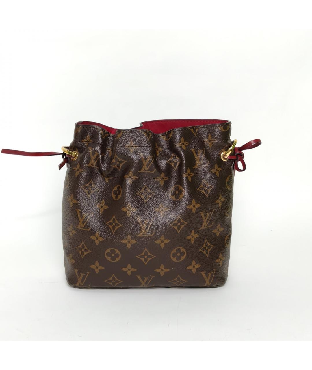 LOUIS VUITTON Коричневая сумка через плечо, фото 4