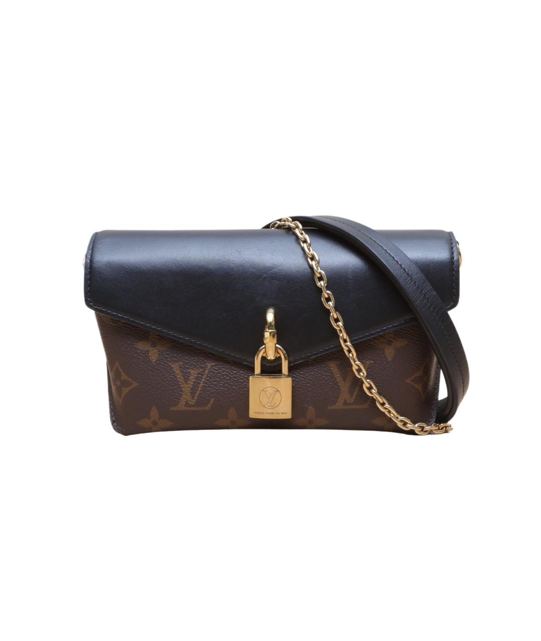 LOUIS VUITTON Коричневая сумка через плечо, фото 10