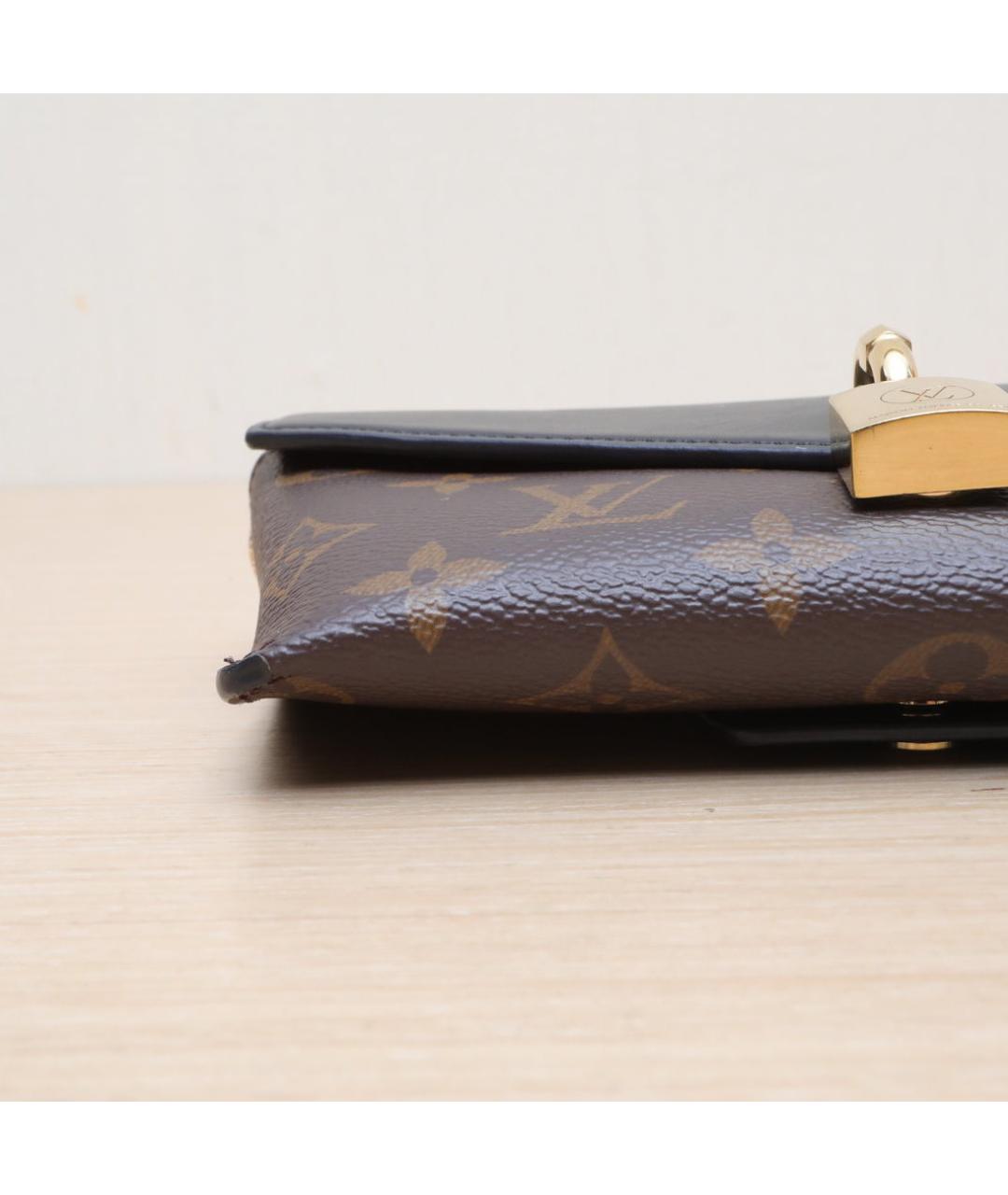 LOUIS VUITTON Коричневая сумка через плечо, фото 9