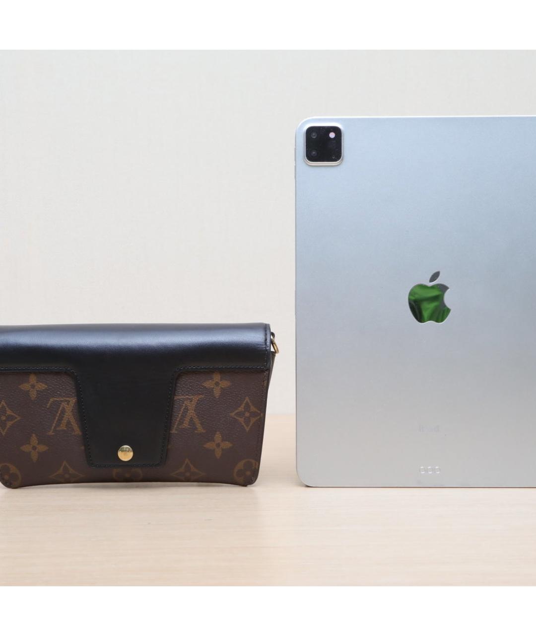 LOUIS VUITTON Коричневая сумка через плечо, фото 7