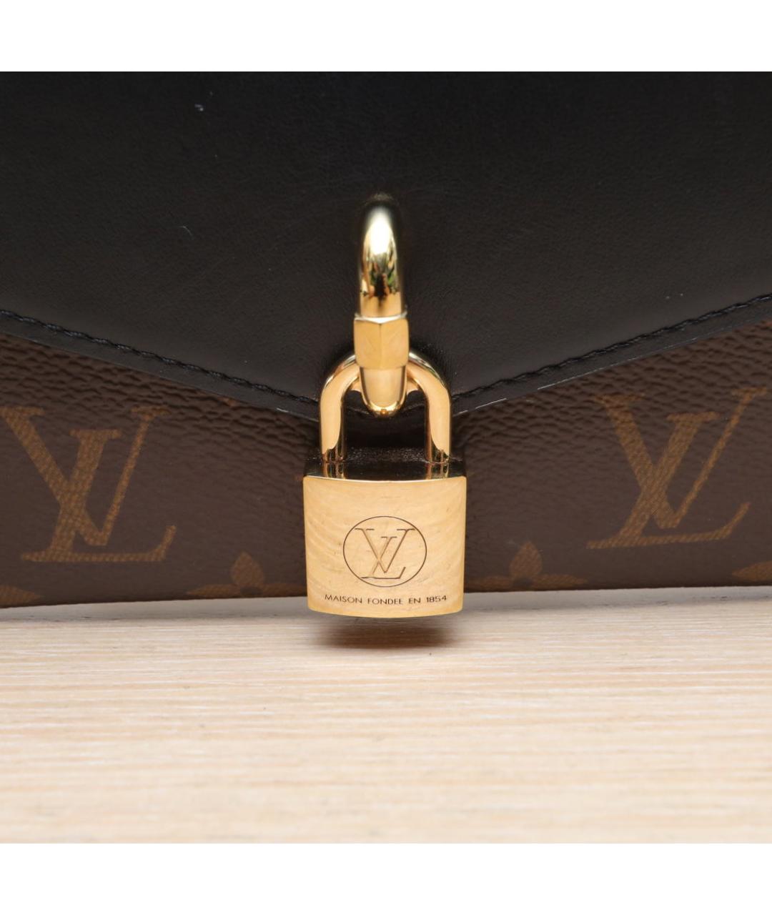 LOUIS VUITTON Коричневая сумка через плечо, фото 8