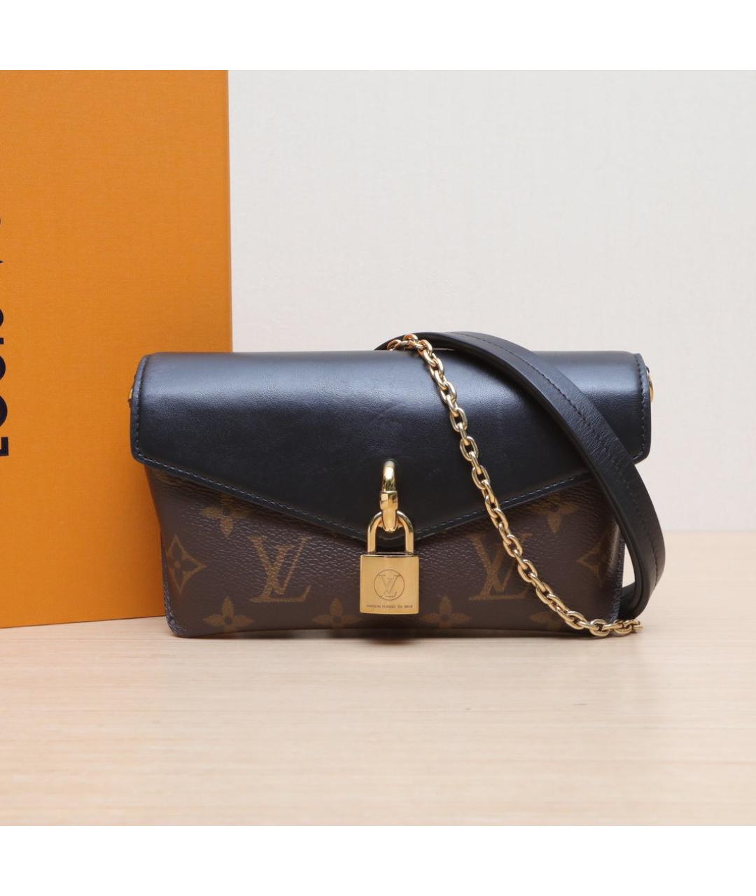 LOUIS VUITTON Коричневая сумка через плечо, фото 2