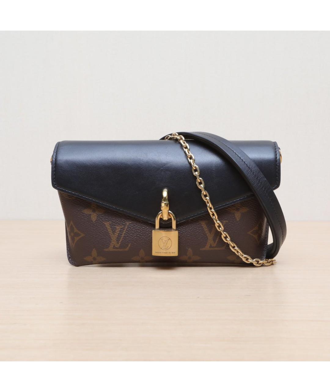 LOUIS VUITTON Коричневая сумка через плечо, фото 3