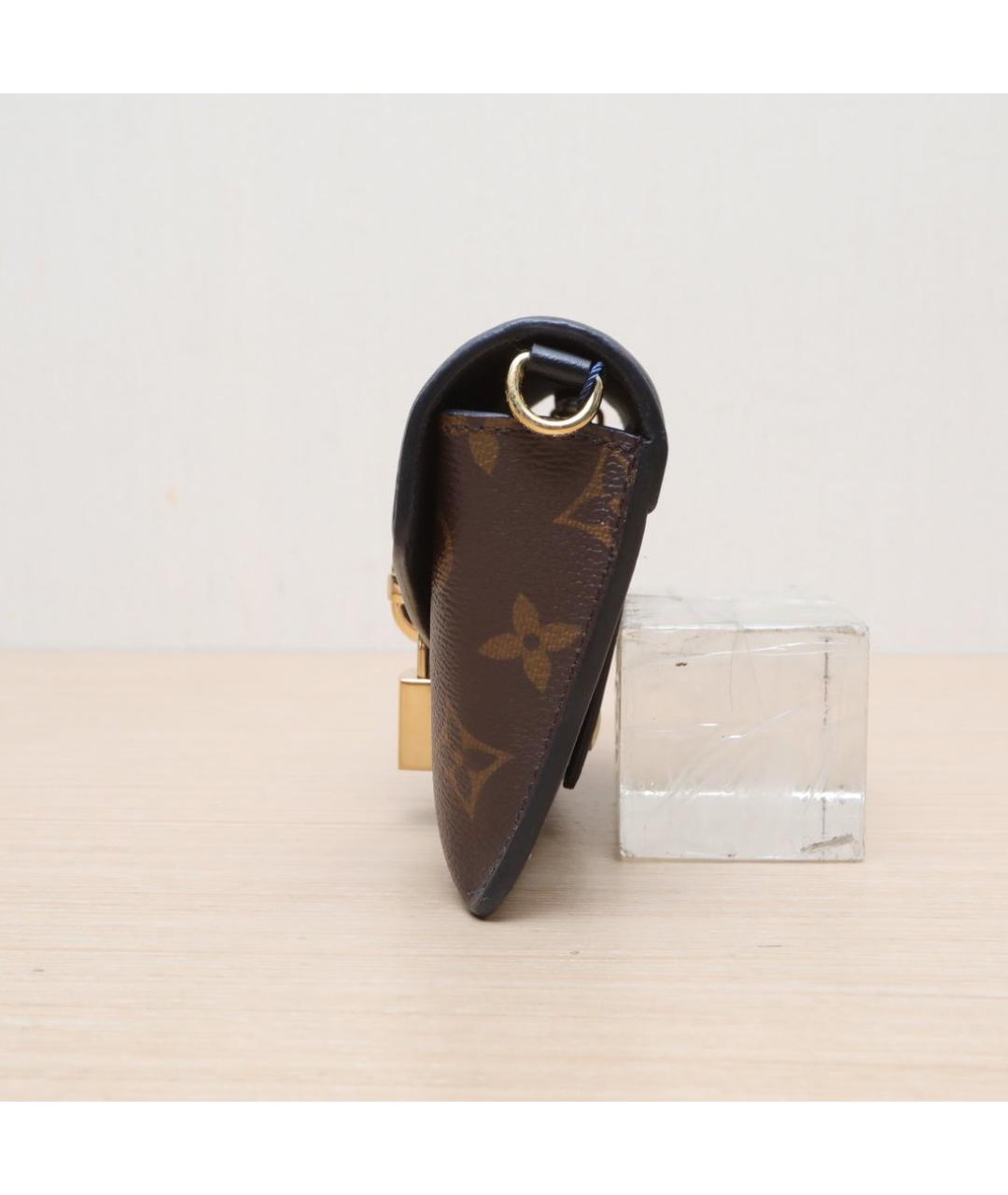 LOUIS VUITTON Коричневая сумка через плечо, фото 5