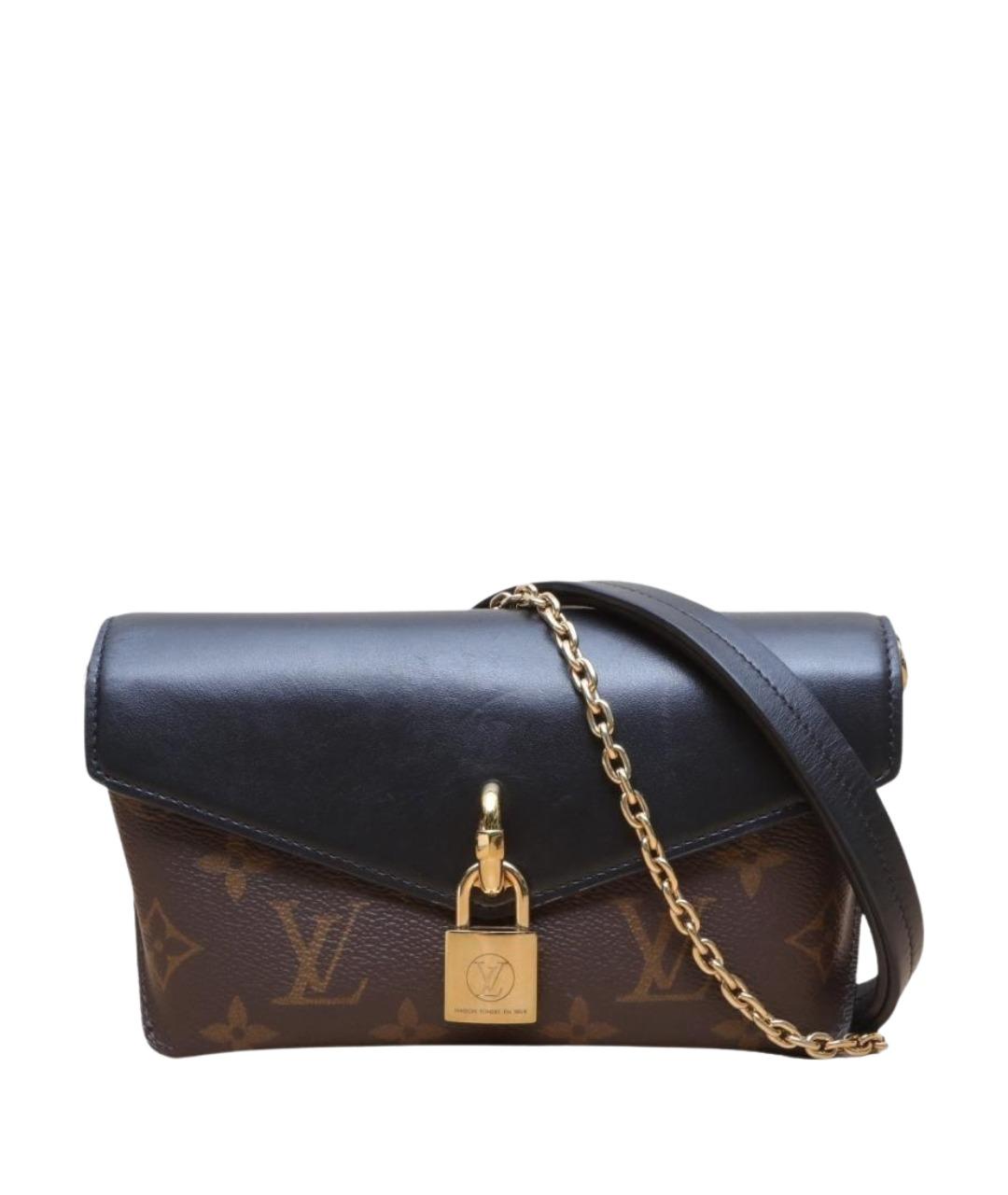 LOUIS VUITTON Коричневая сумка через плечо, фото 1