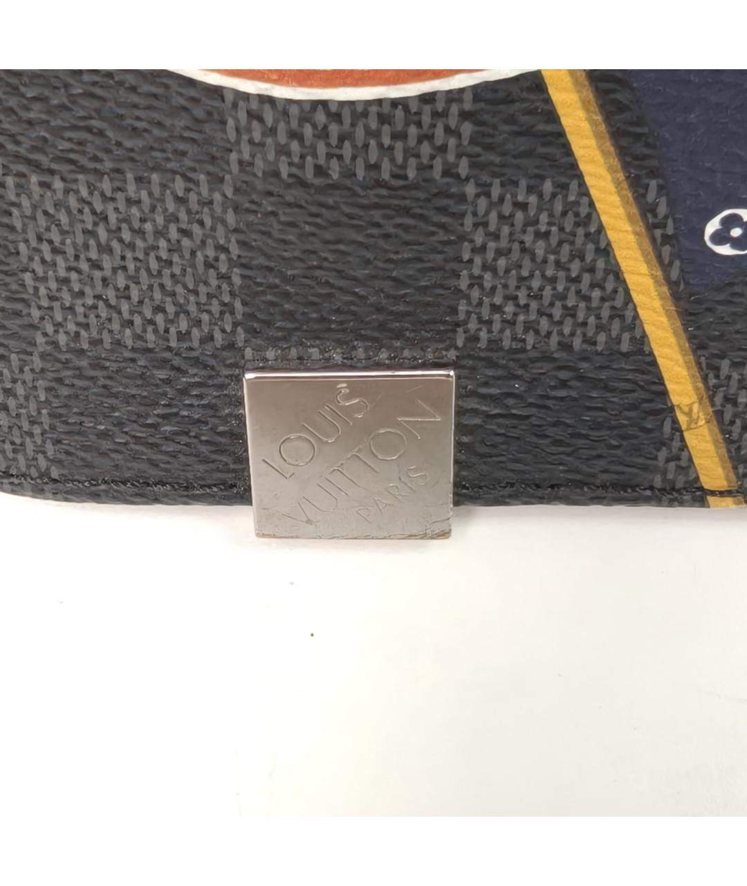 LOUIS VUITTON Черная сумка через плечо, фото 7