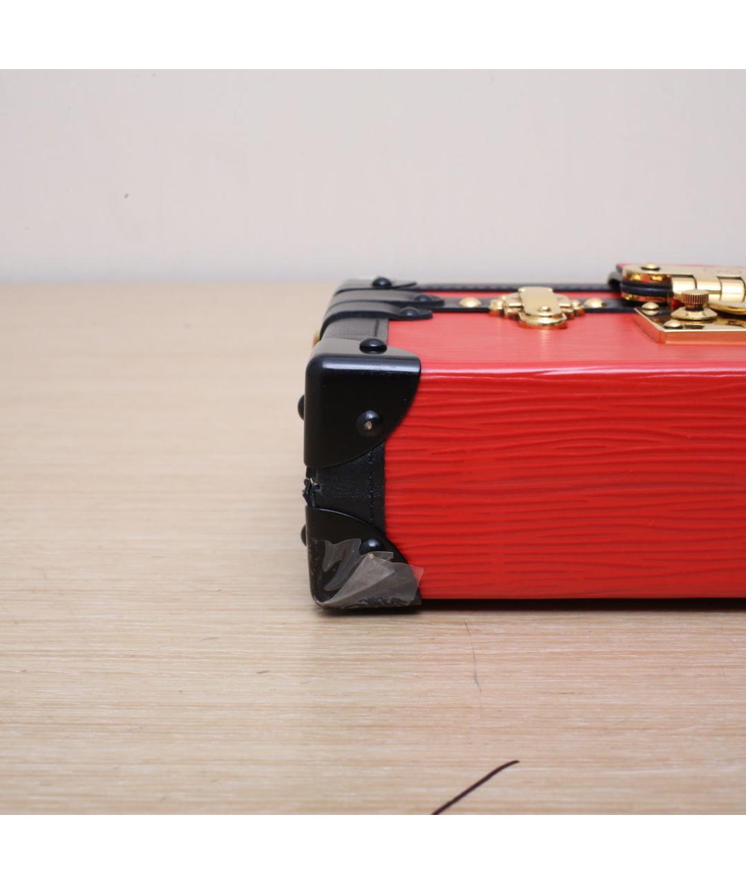 LOUIS VUITTON Красная сумка через плечо, фото 9