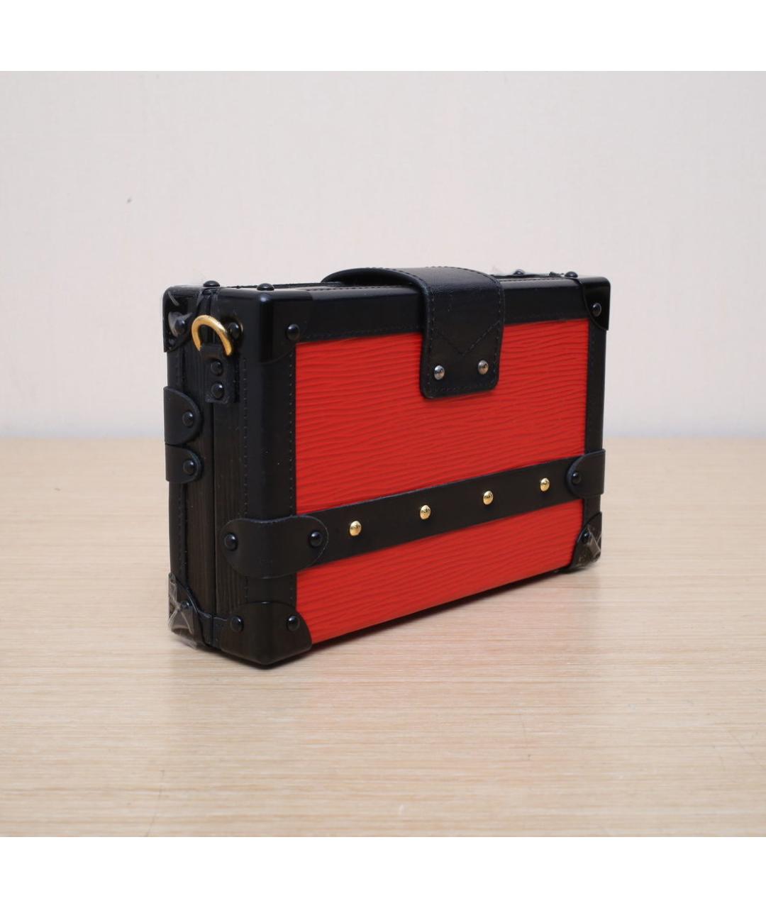 LOUIS VUITTON Красная сумка через плечо, фото 6