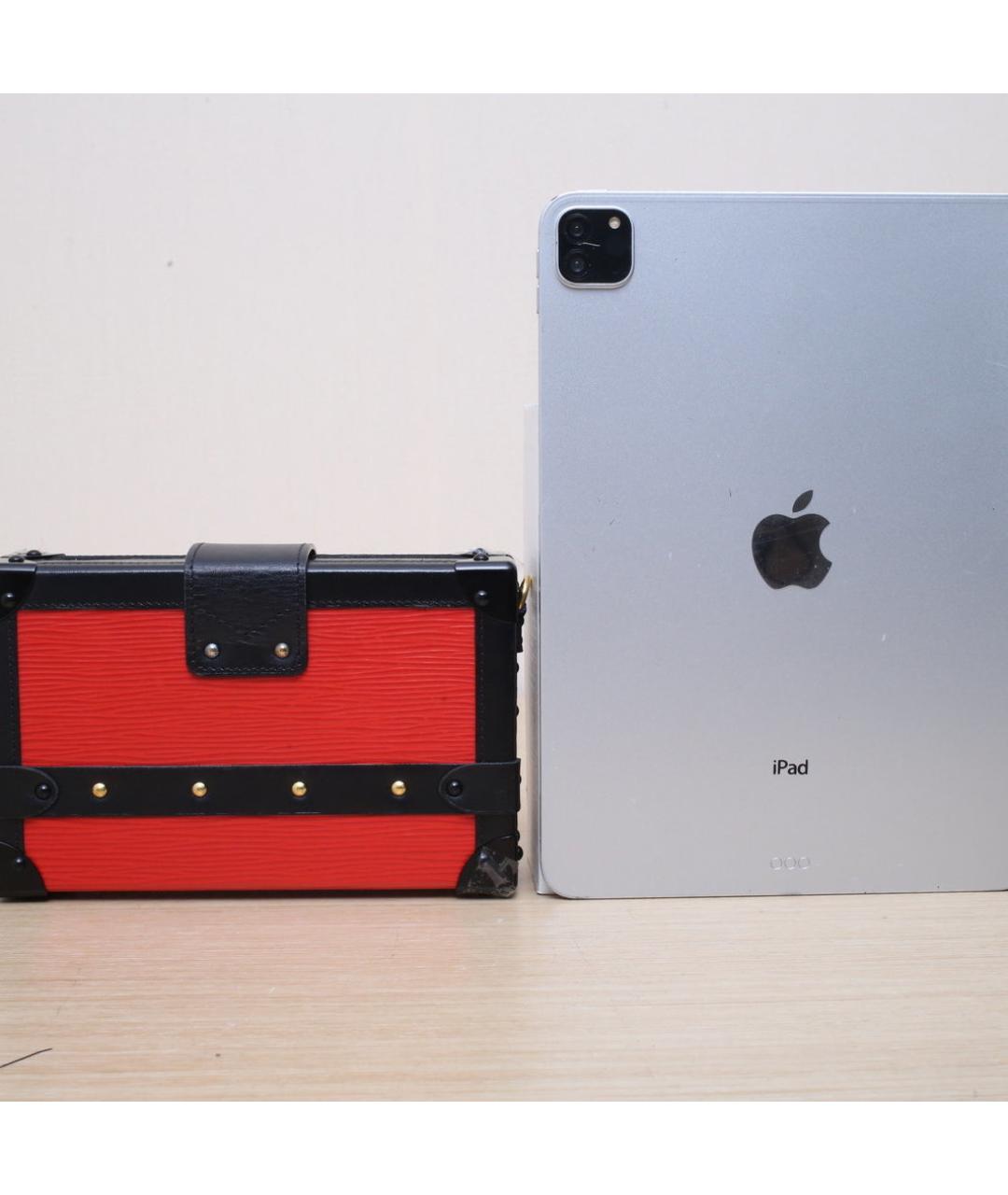 LOUIS VUITTON Красная сумка через плечо, фото 7