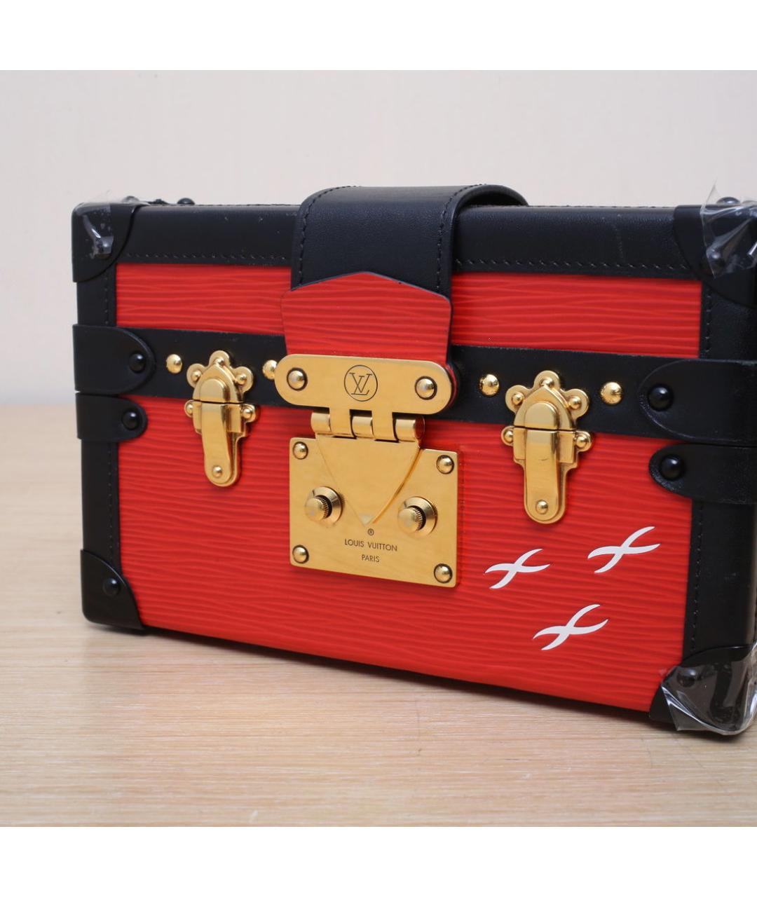 LOUIS VUITTON Красная сумка через плечо, фото 8