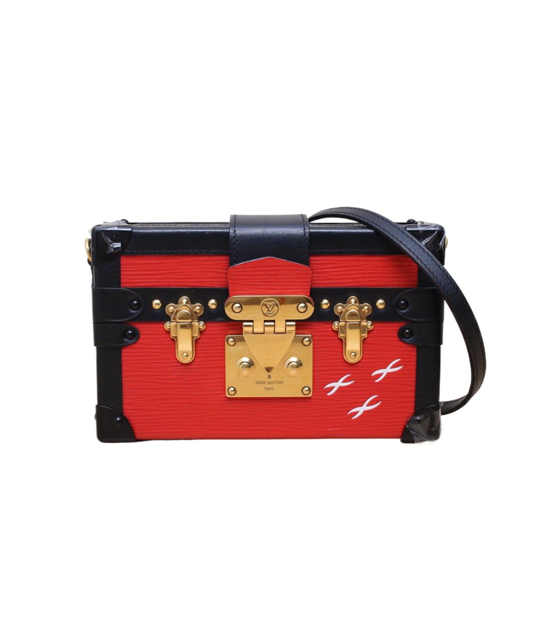 LOUIS VUITTON Красная сумка через плечо, фото 10