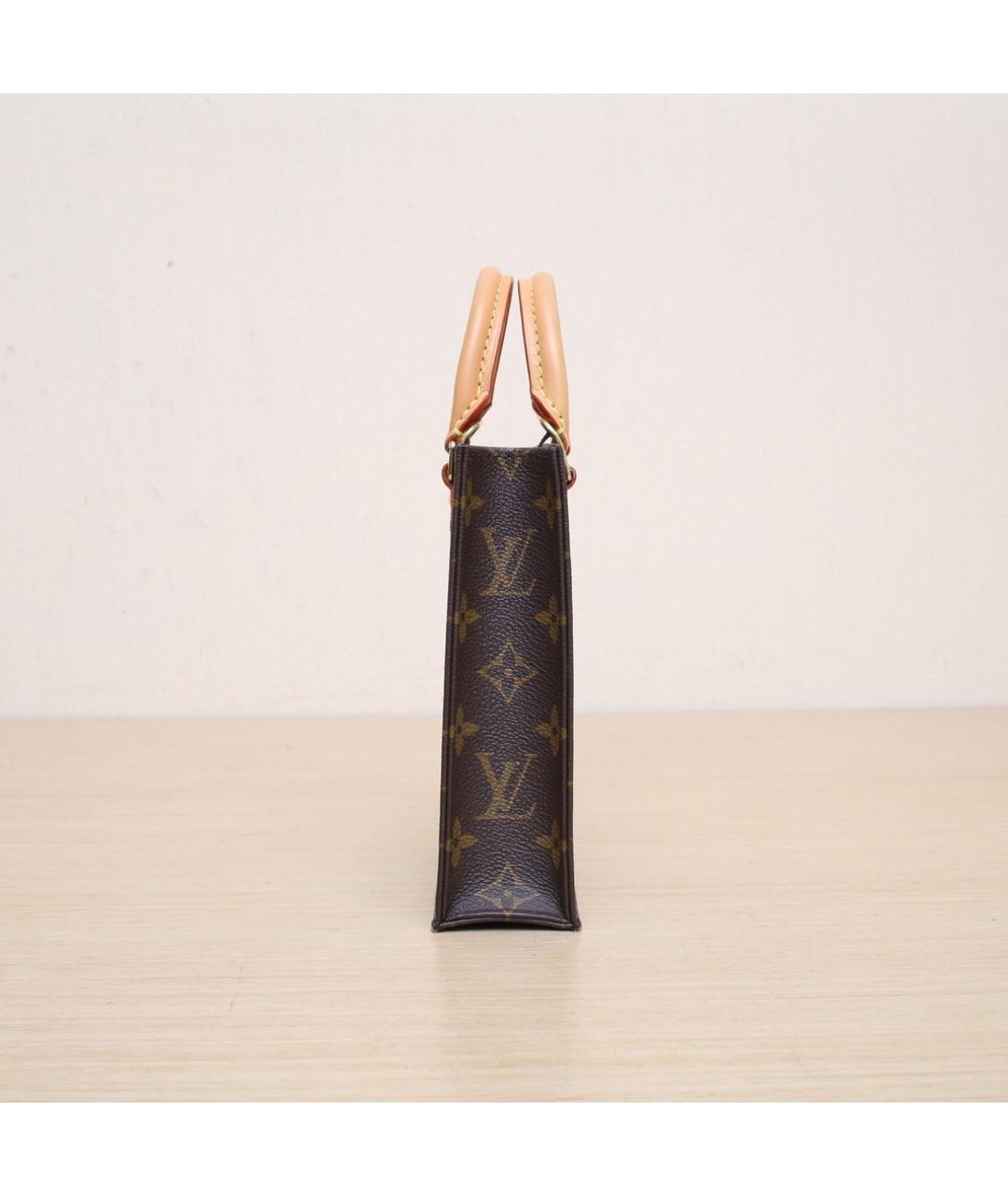 LOUIS VUITTON Коричневая сумка через плечо, фото 4