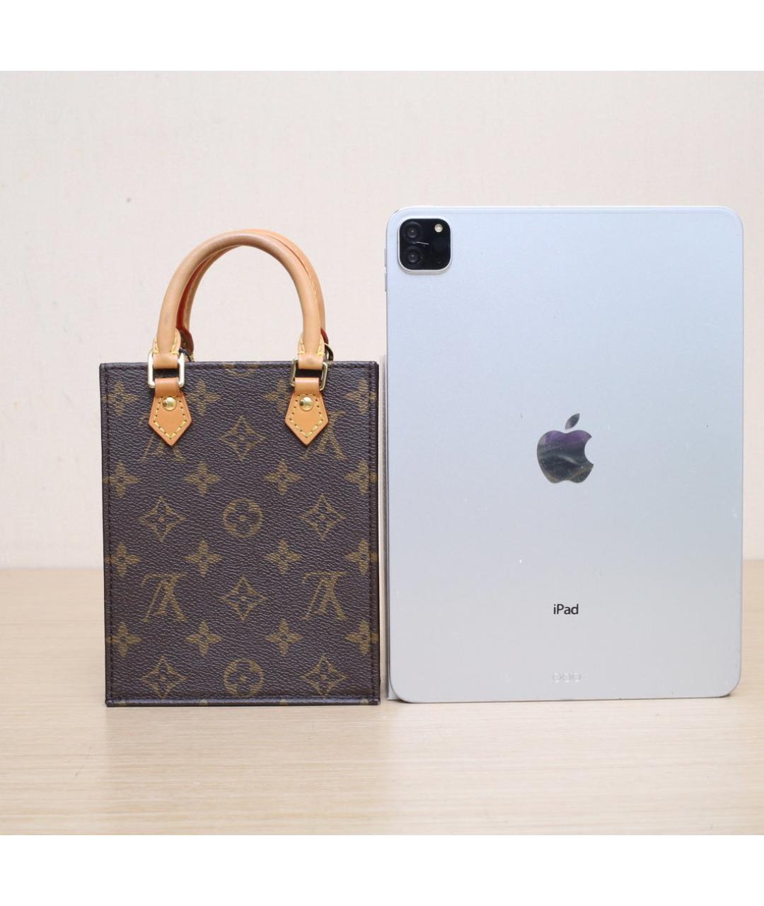 LOUIS VUITTON Коричневая сумка через плечо, фото 6