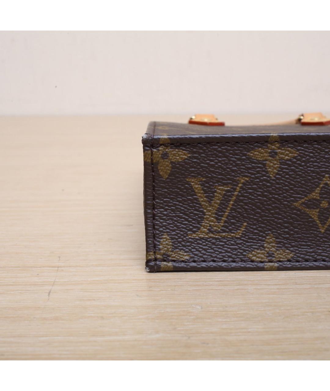 LOUIS VUITTON Коричневая сумка через плечо, фото 8