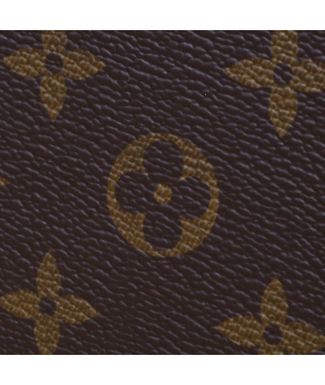 LOUIS VUITTON Коричневая сумка через плечо, фото 7