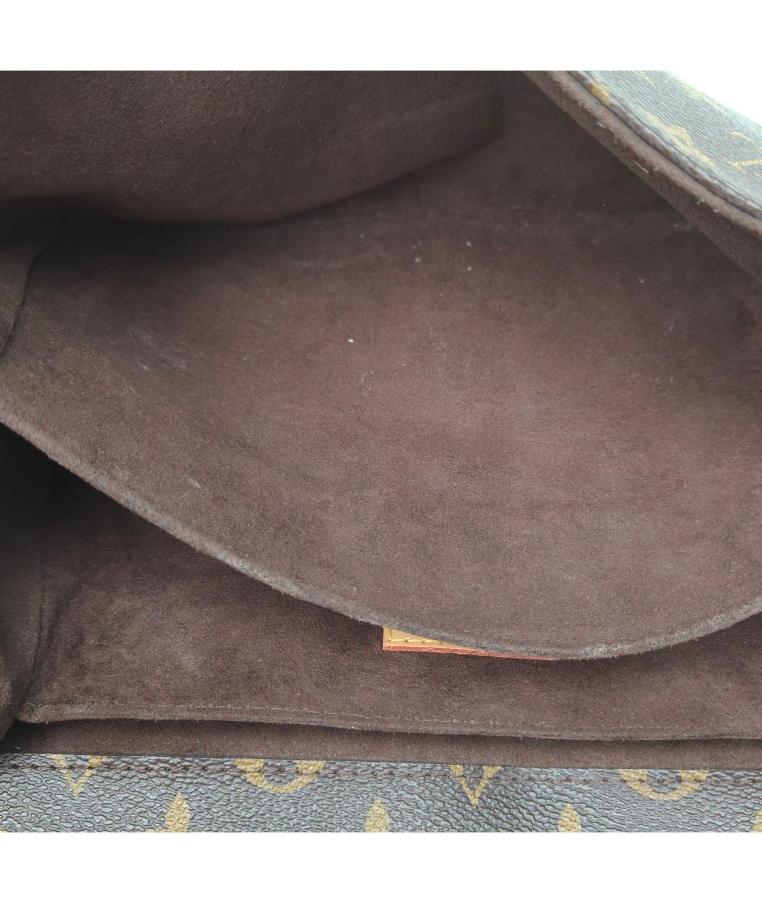 LOUIS VUITTON Коричневая сумка через плечо, фото 8