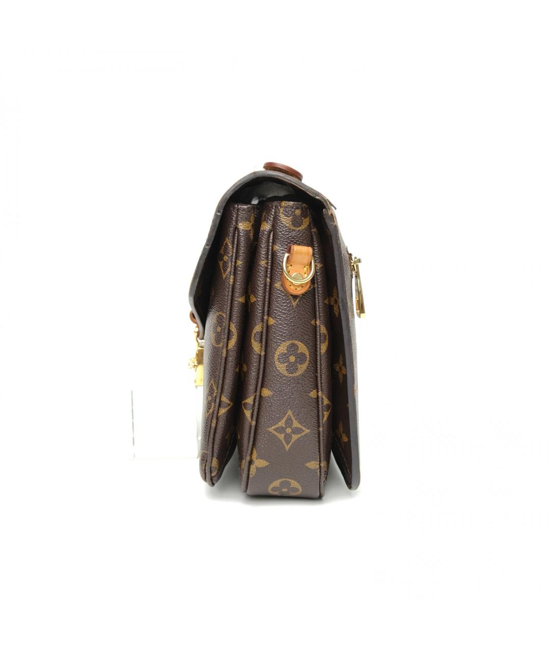 LOUIS VUITTON Коричневая сумка через плечо, фото 3