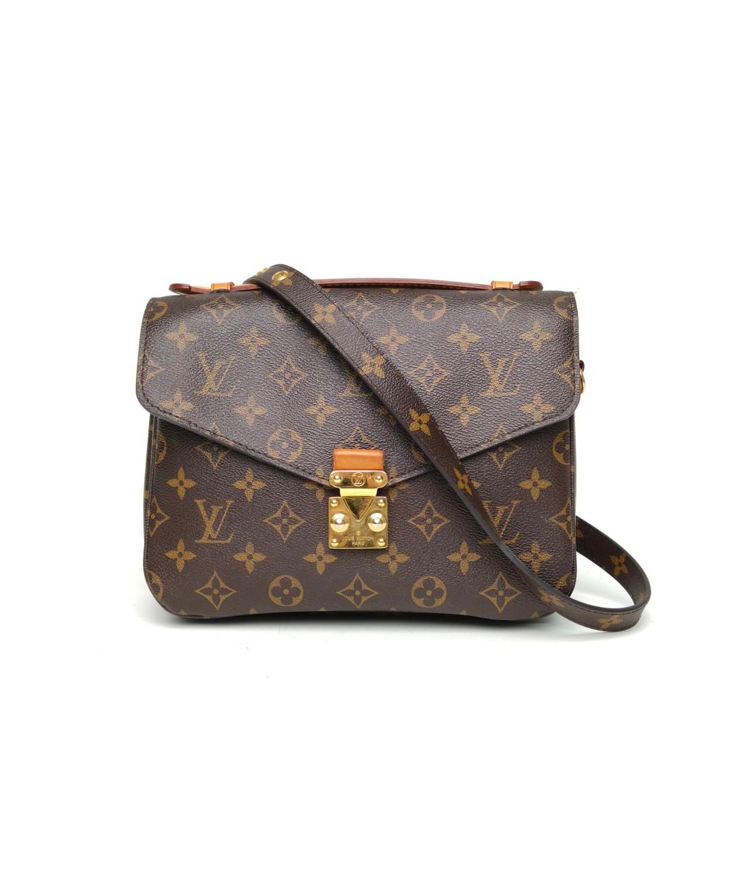 LOUIS VUITTON Коричневая сумка через плечо, фото 2