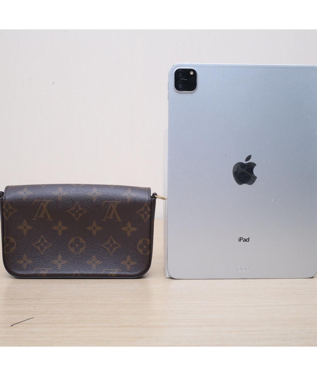 LOUIS VUITTON Коричневая сумка через плечо, фото 7