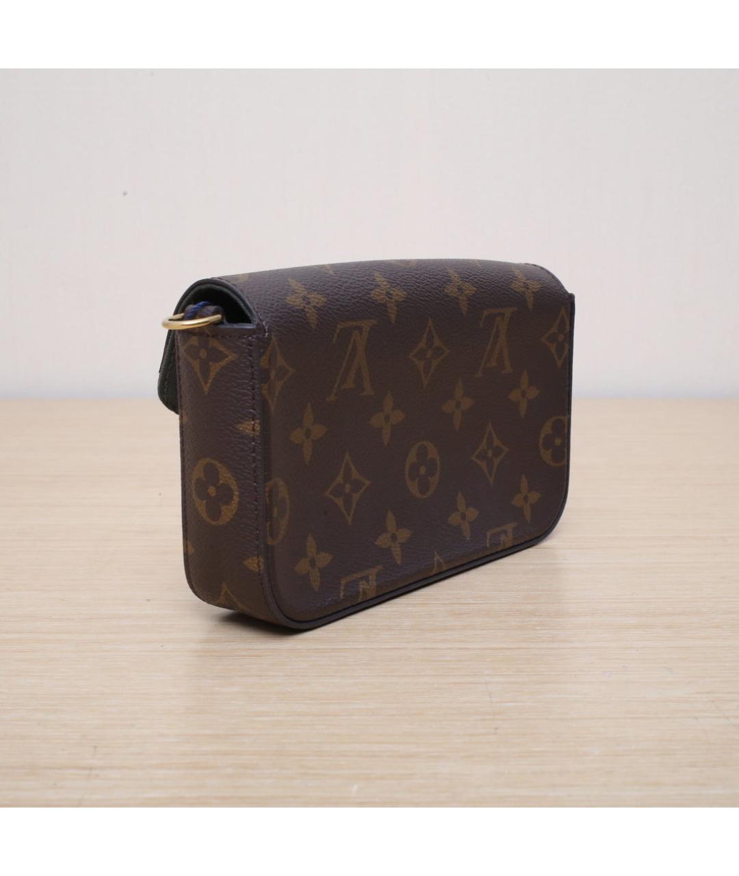 LOUIS VUITTON Коричневая сумка через плечо, фото 6