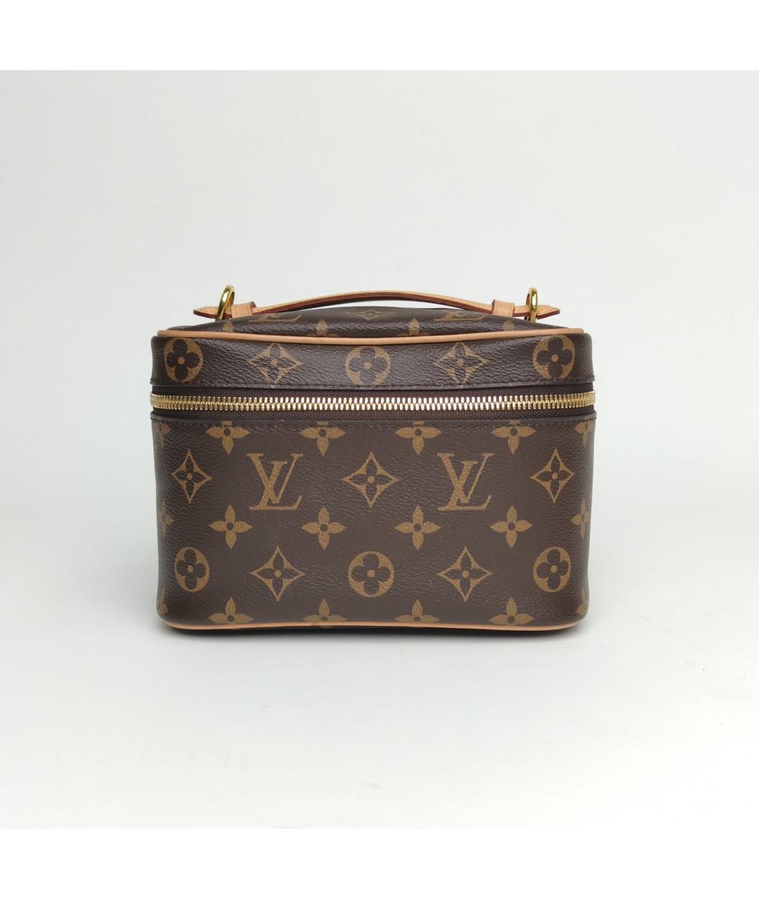 LOUIS VUITTON Коричневая косметичка, фото 2
