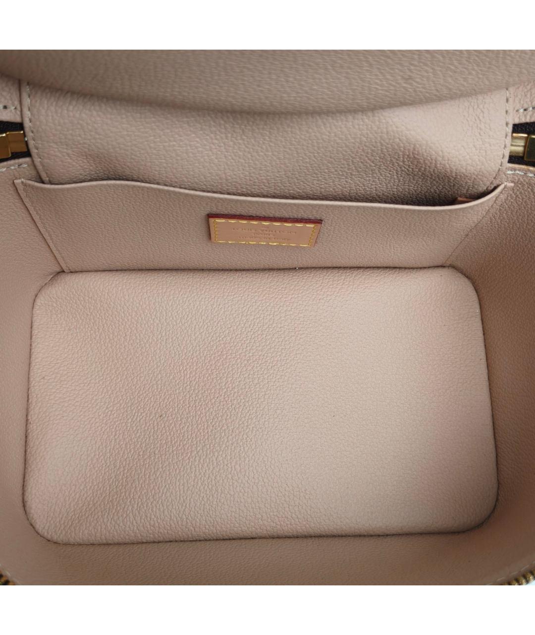 LOUIS VUITTON Коричневая косметичка, фото 8