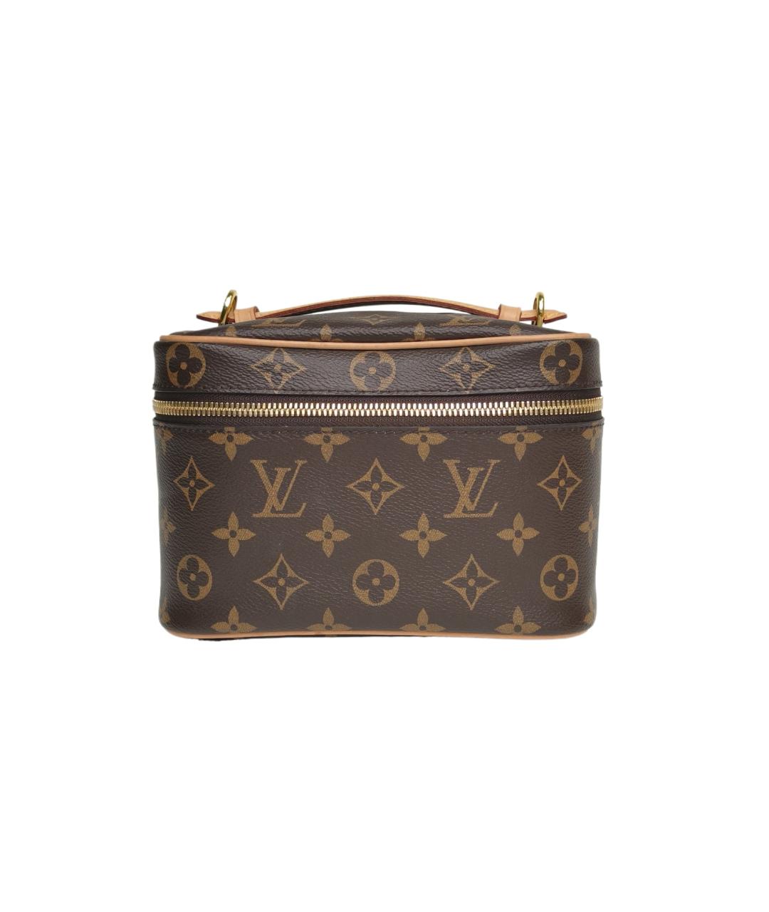 LOUIS VUITTON Коричневая косметичка, фото 1