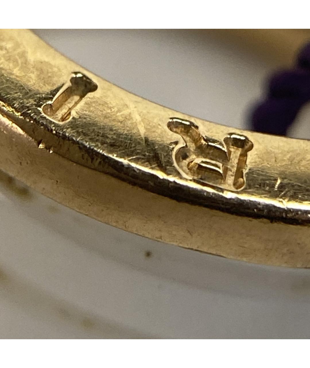 BVLGARI Белое кольцо из розового золота, фото 8