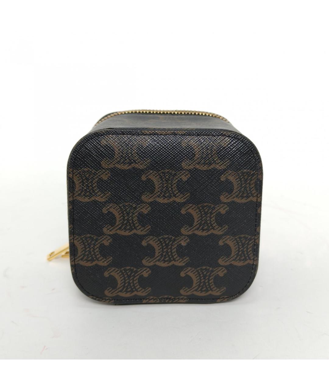 CELINE Коричневая сумка через плечо, фото 6