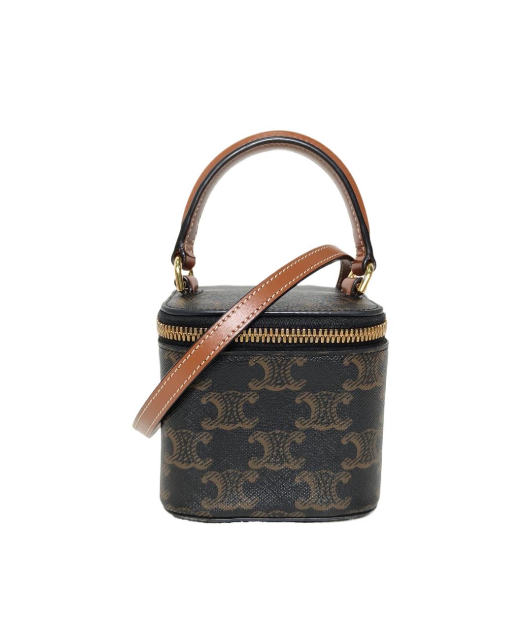 CELINE Коричневая сумка через плечо, фото 10