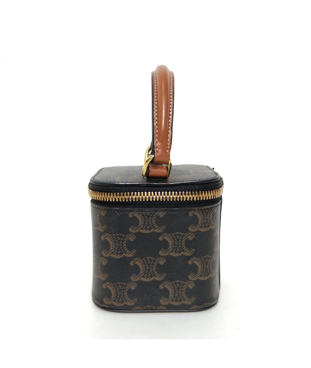 CELINE Коричневая сумка через плечо, фото 3