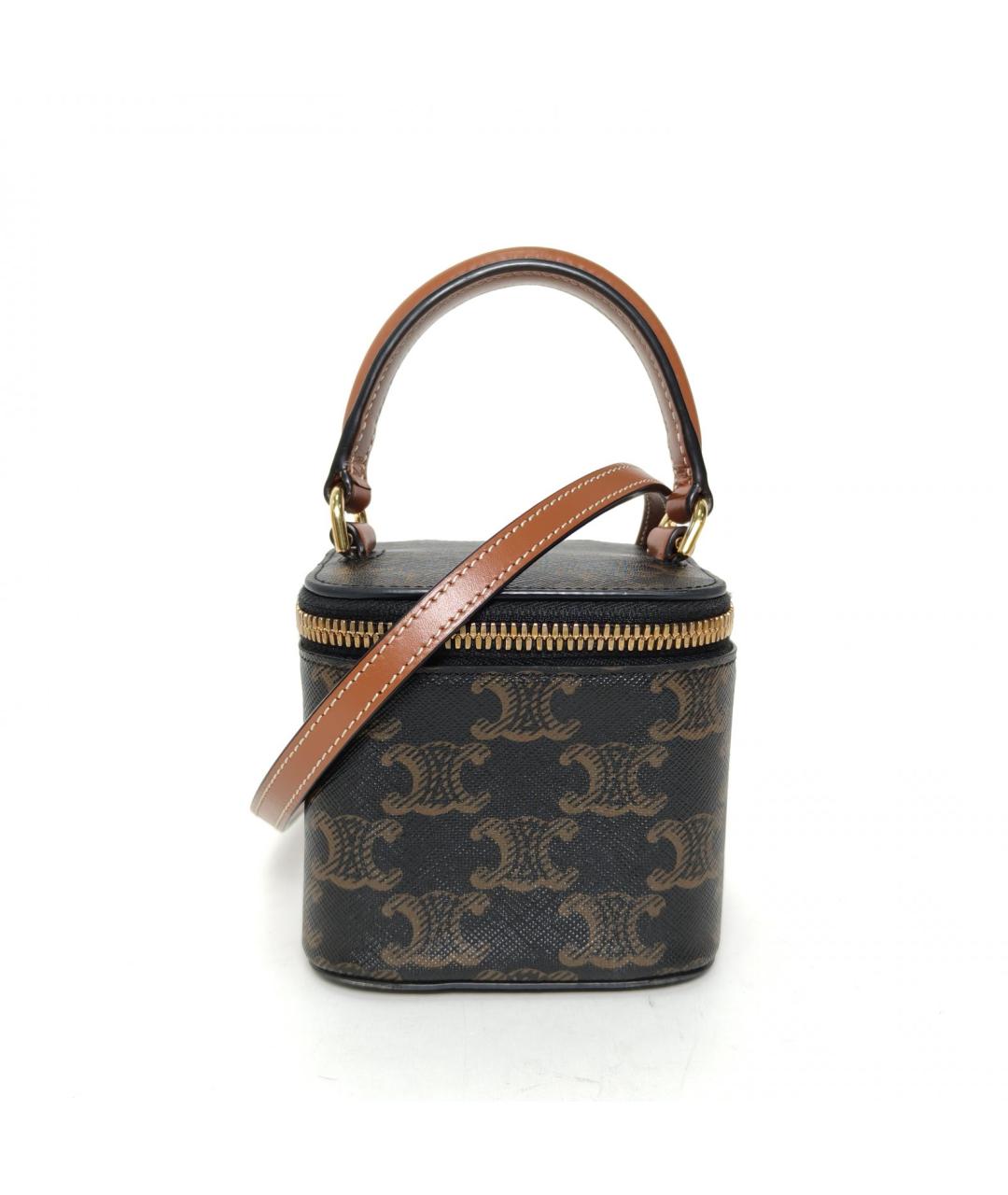 CELINE Коричневая сумка через плечо, фото 2