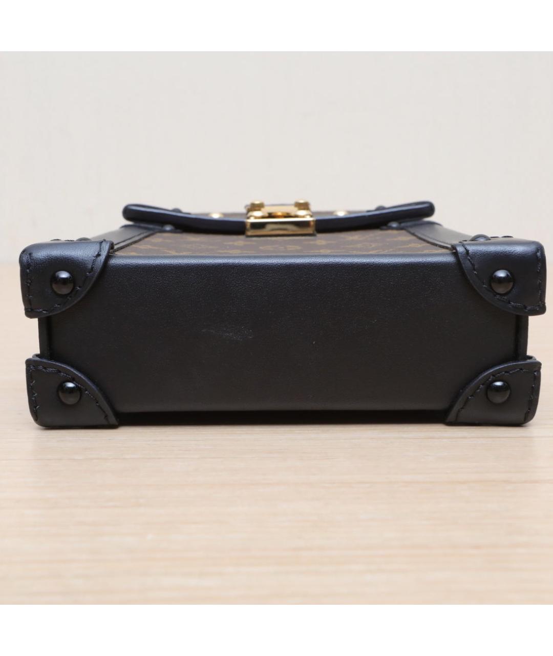 LOUIS VUITTON Коричневая сумка через плечо, фото 9