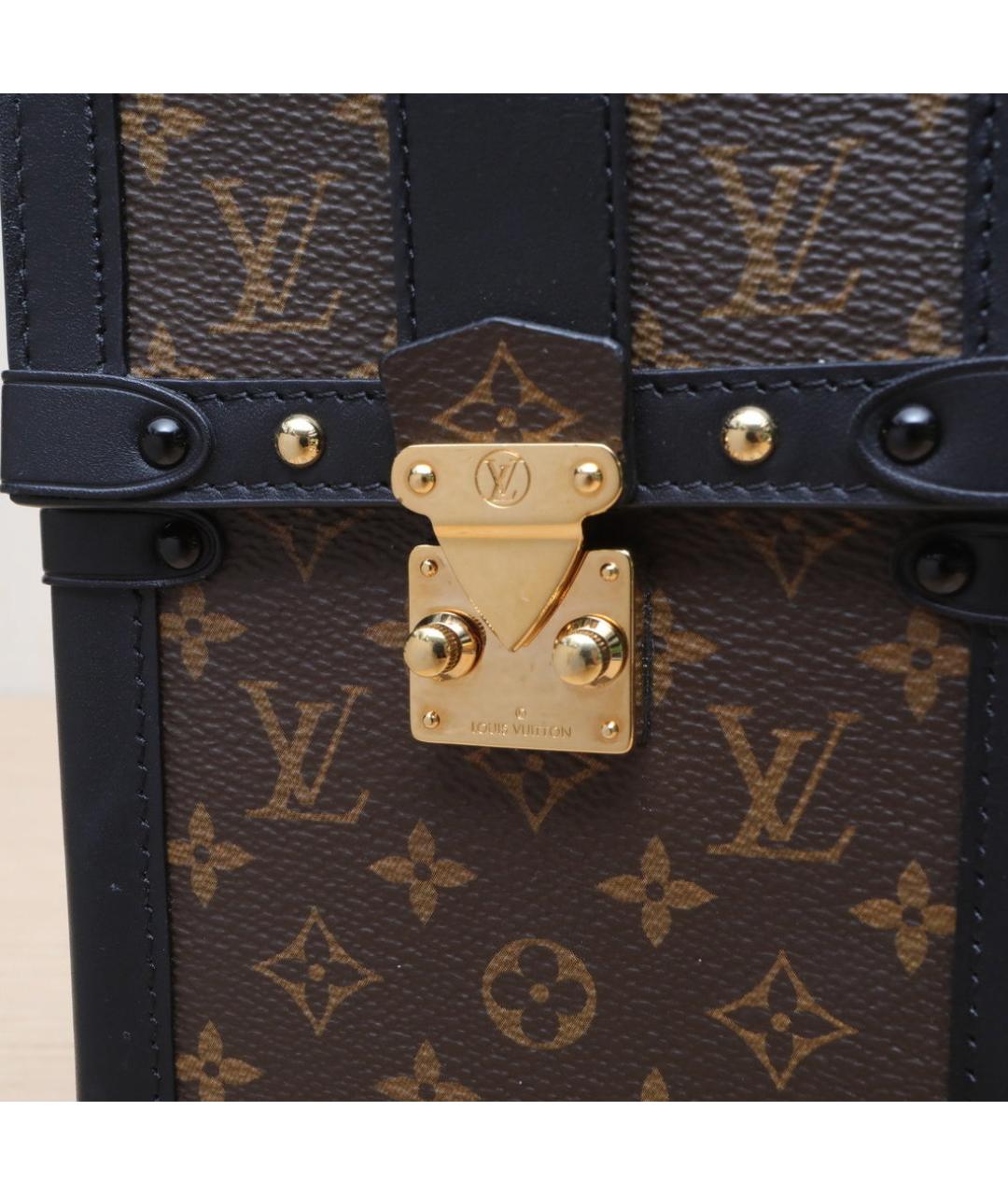 LOUIS VUITTON Коричневая сумка через плечо, фото 8