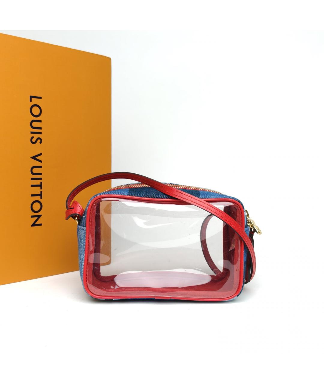 LOUIS VUITTON Мульти деним сумка через плечо, фото 9