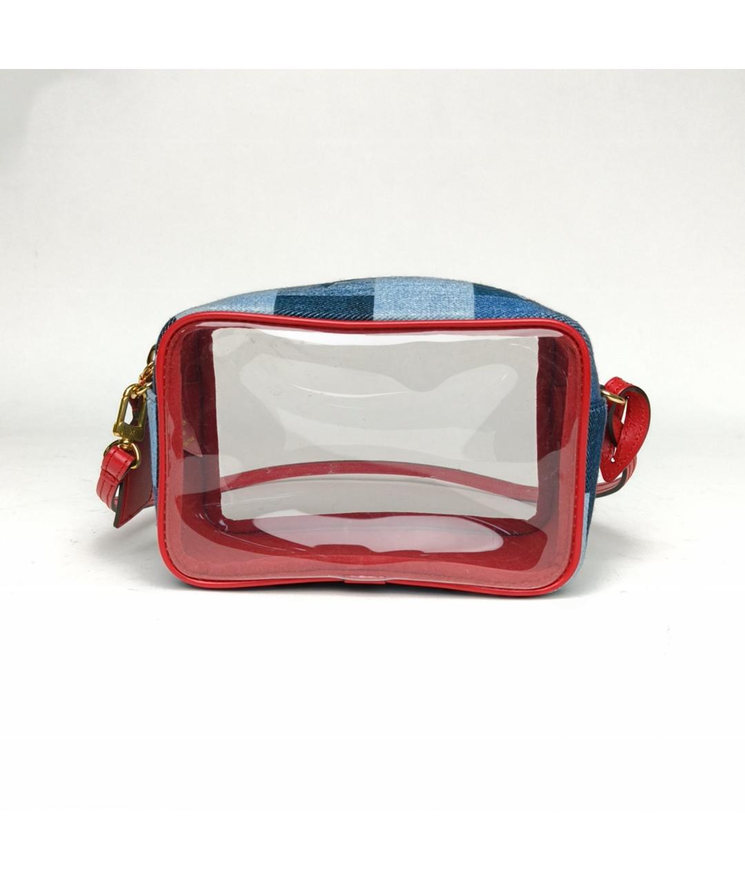 LOUIS VUITTON Мульти деним сумка через плечо, фото 4