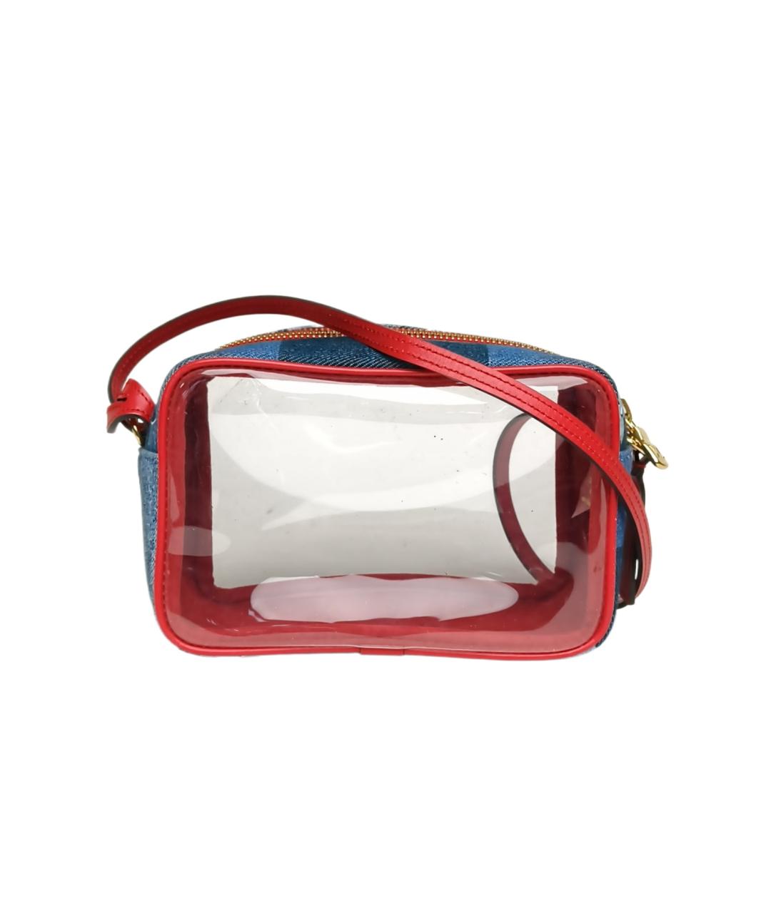 LOUIS VUITTON Мульти деним сумка через плечо, фото 10