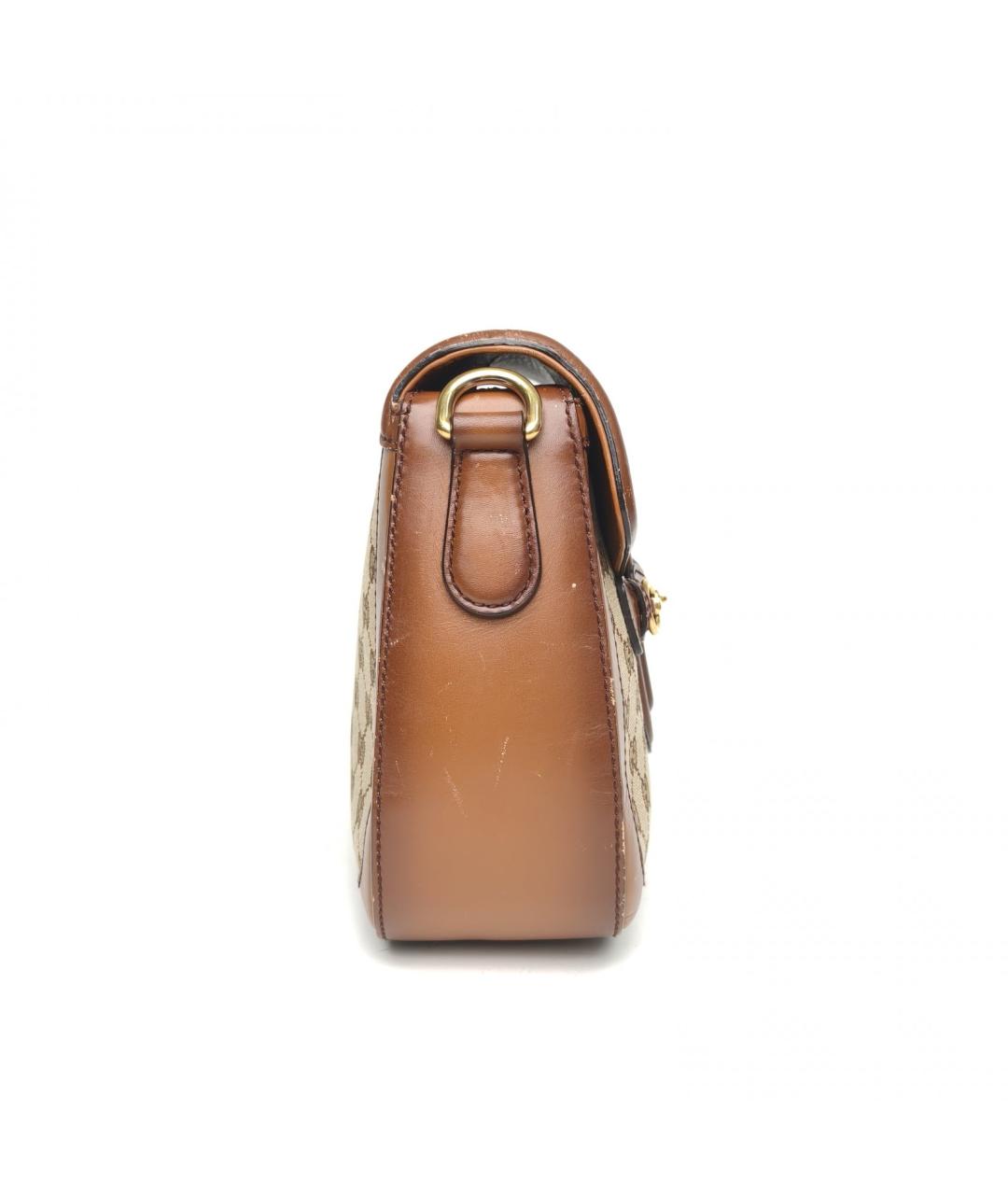 GUCCI Коричневая сумка через плечо, фото 5