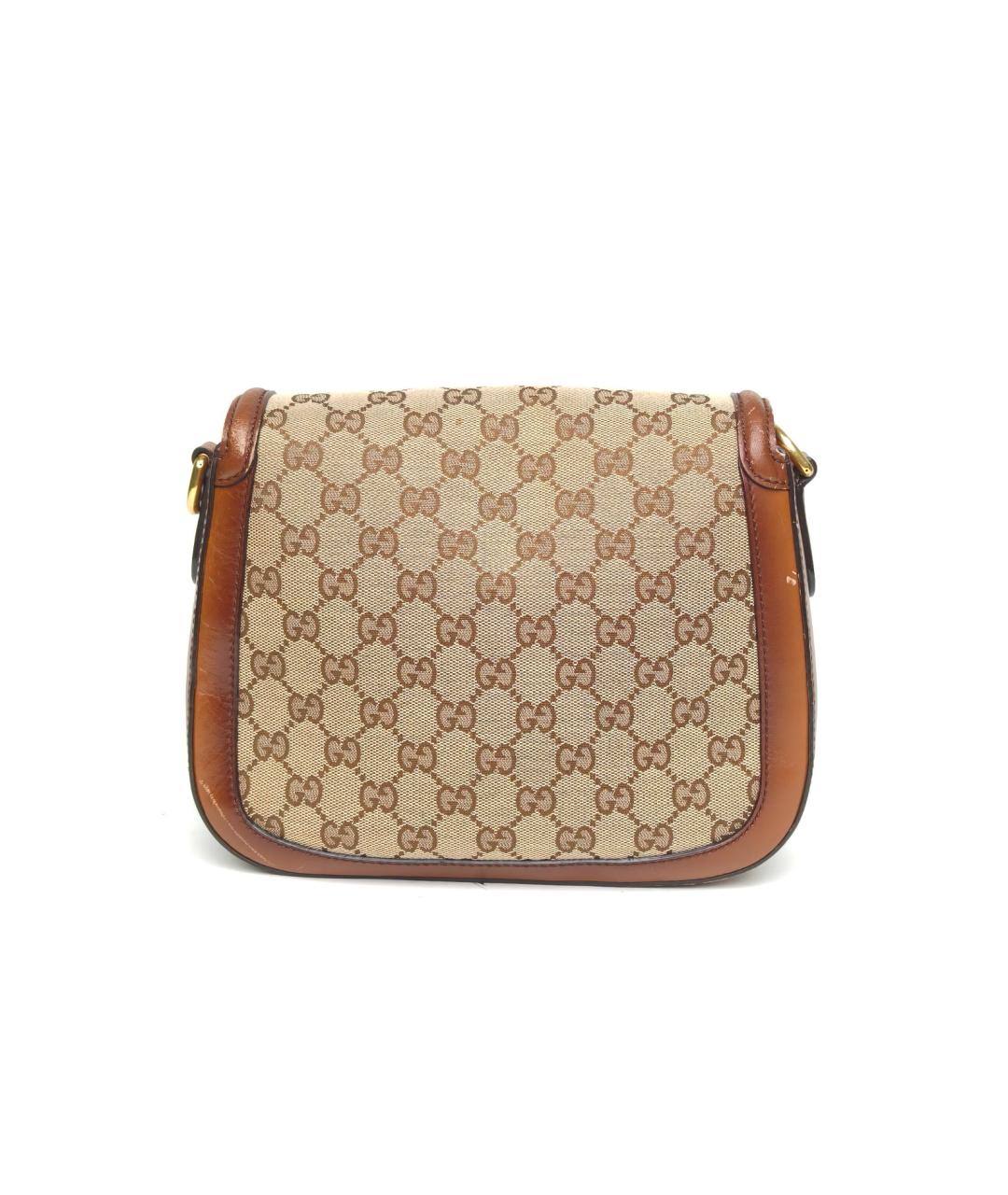 GUCCI Коричневая сумка через плечо, фото 4