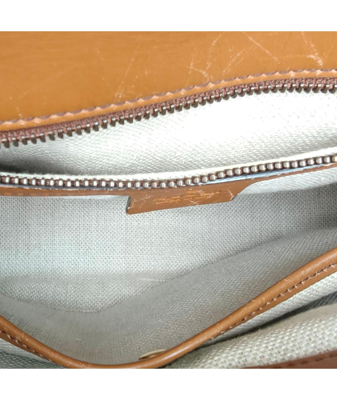 GUCCI Коричневая сумка через плечо, фото 8