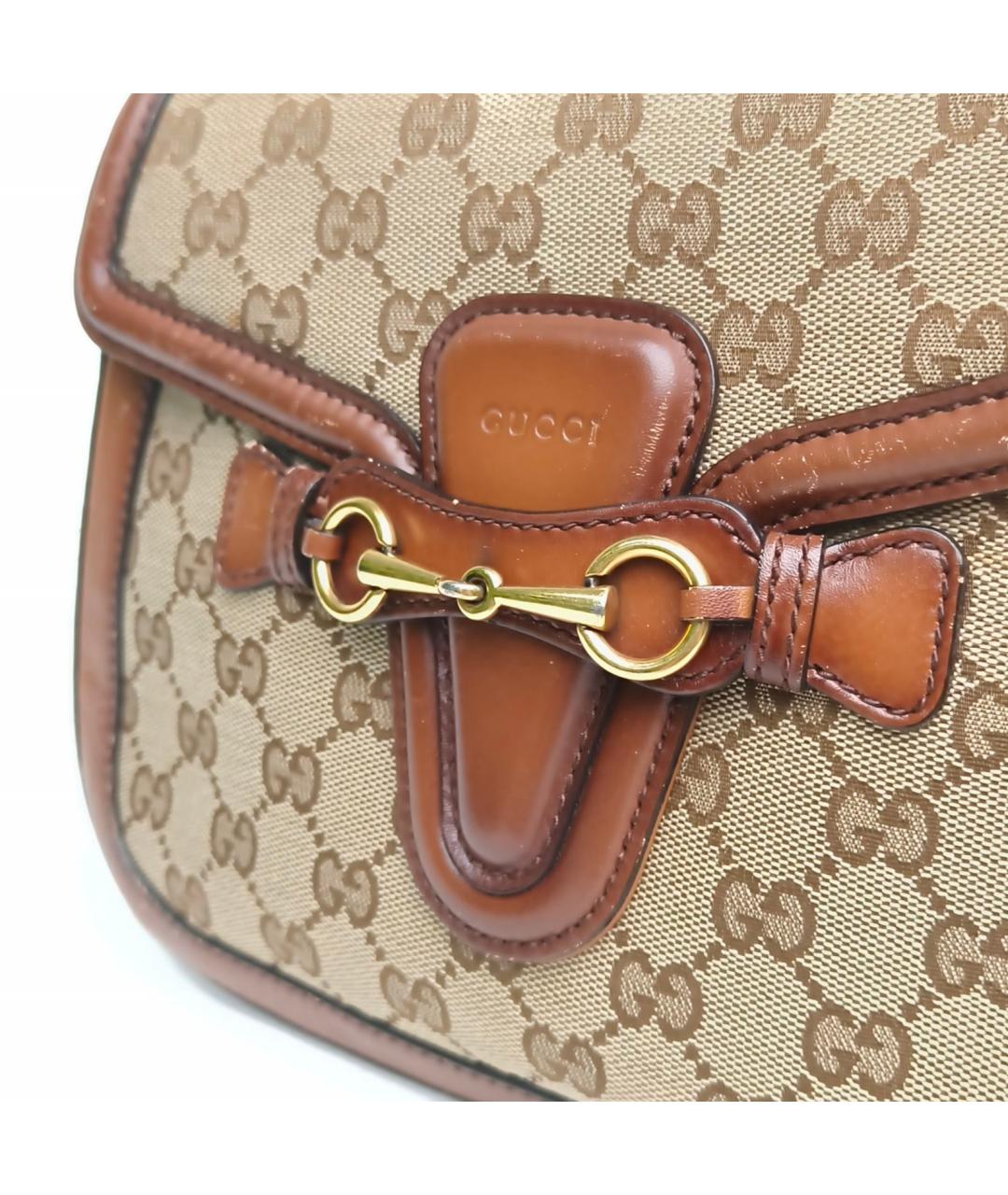 GUCCI Коричневая сумка через плечо, фото 7