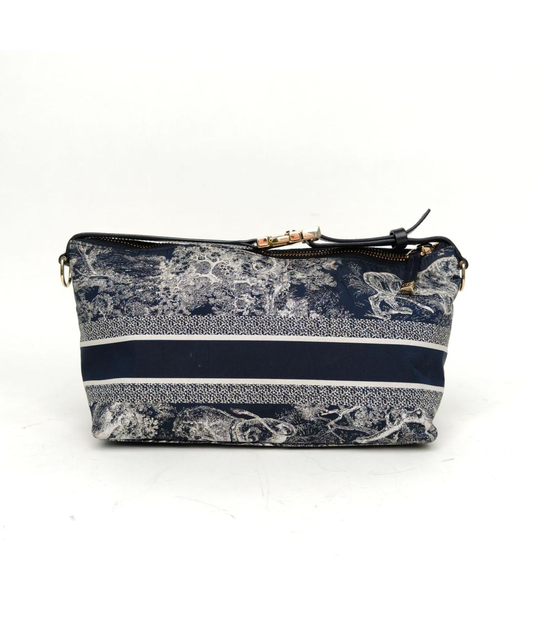 CHRISTIAN DIOR Синяя сумка через плечо, фото 4