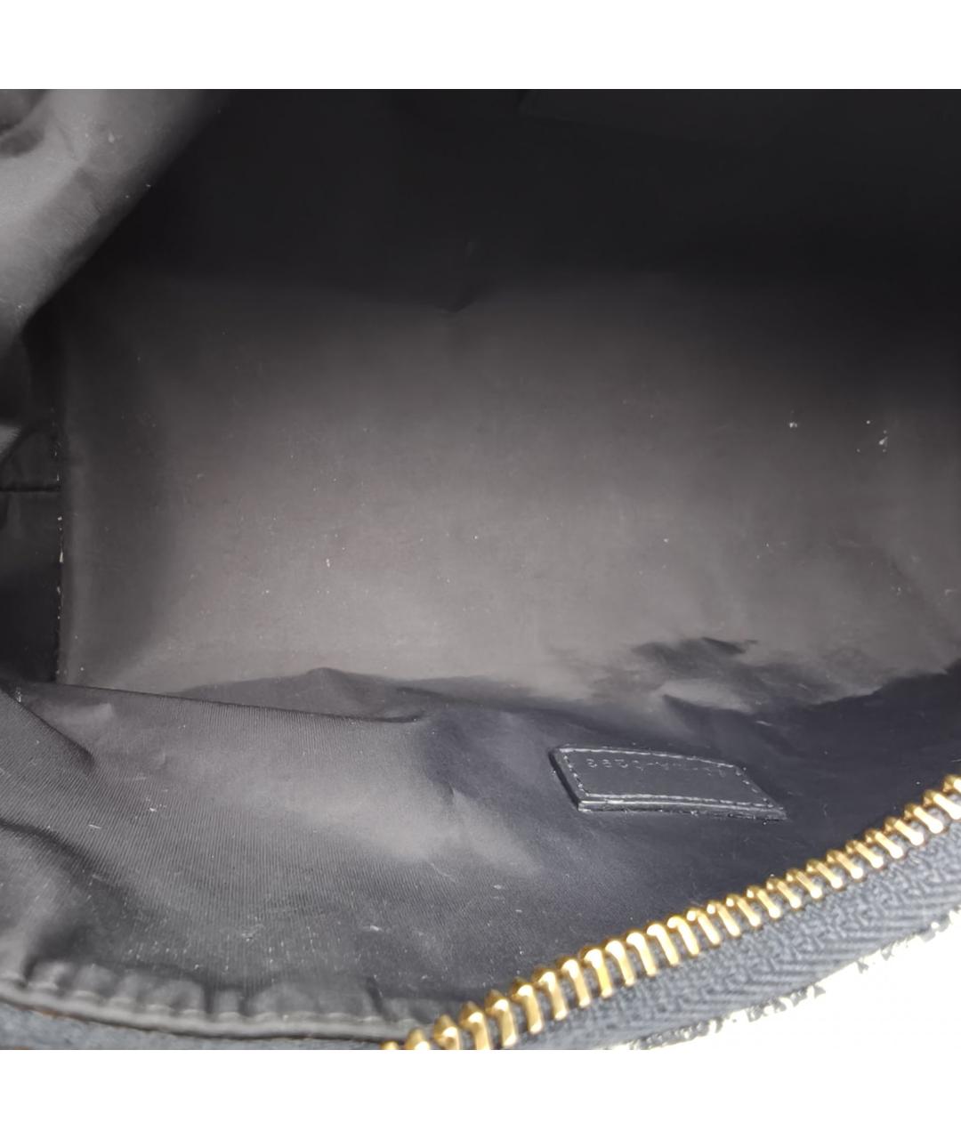CHRISTIAN DIOR Синяя сумка через плечо, фото 7