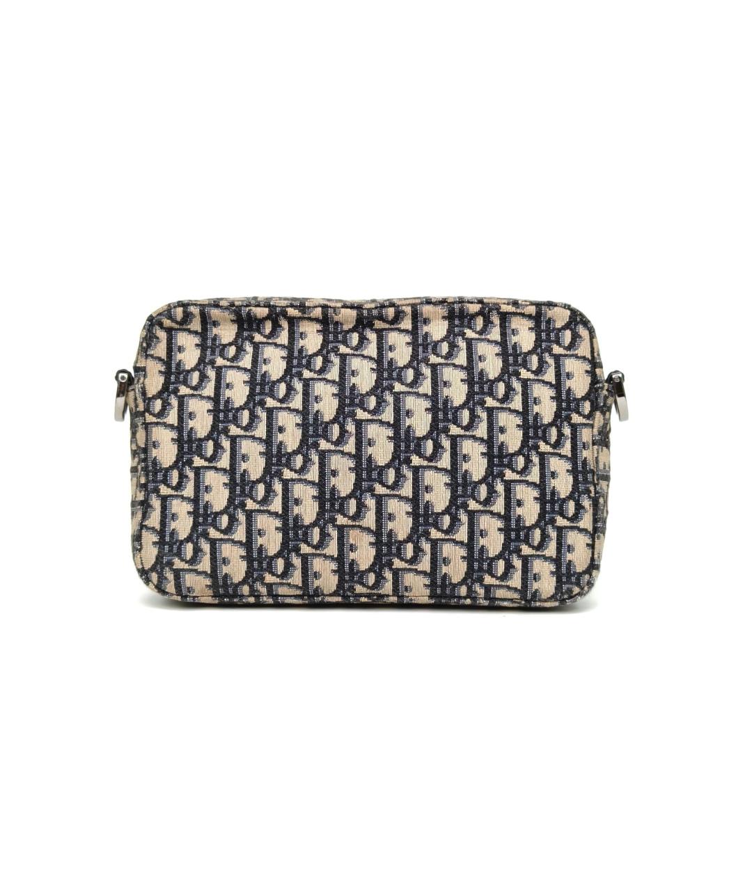 CHRISTIAN DIOR Синяя сумка через плечо, фото 4