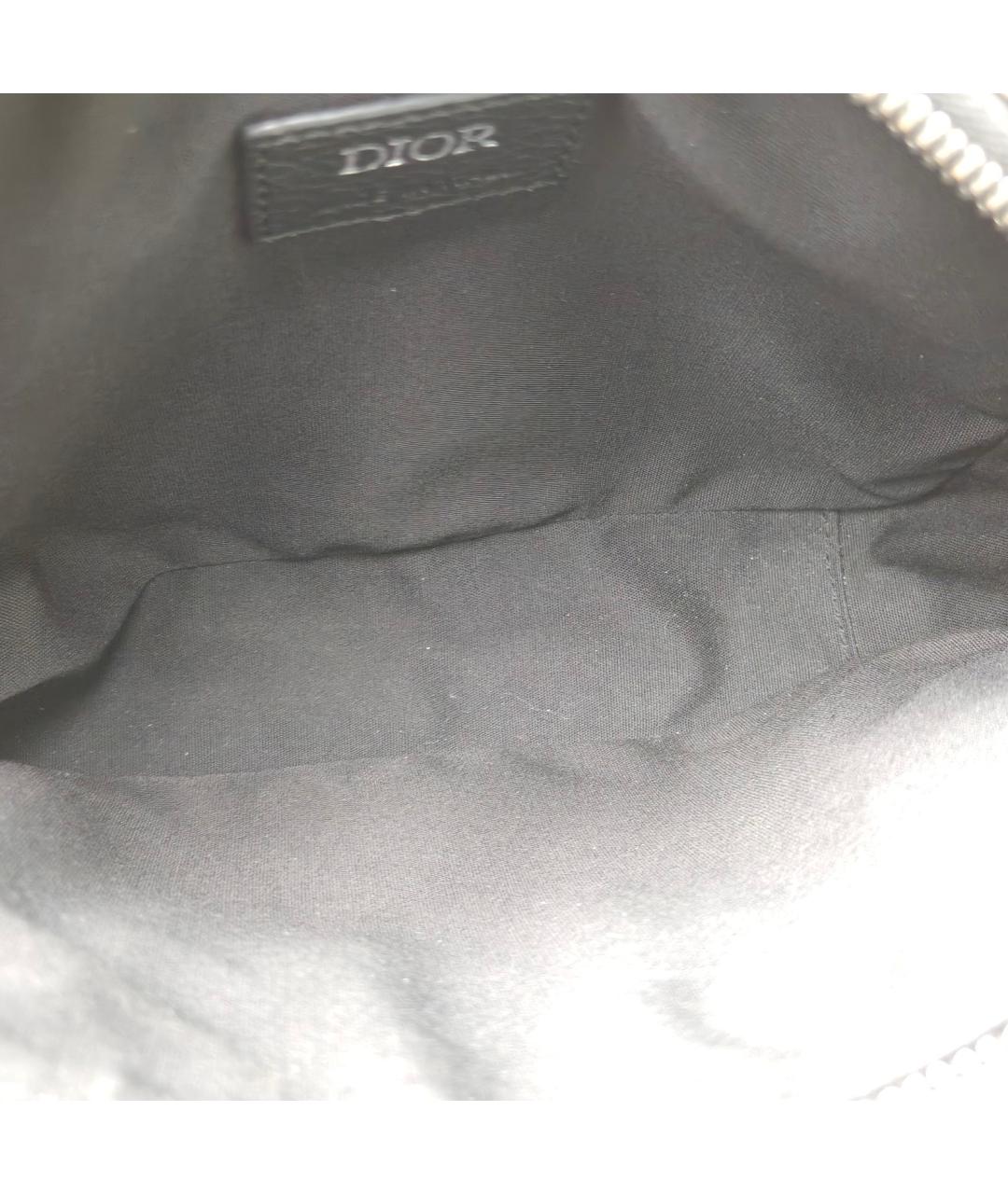 CHRISTIAN DIOR Синяя сумка через плечо, фото 7