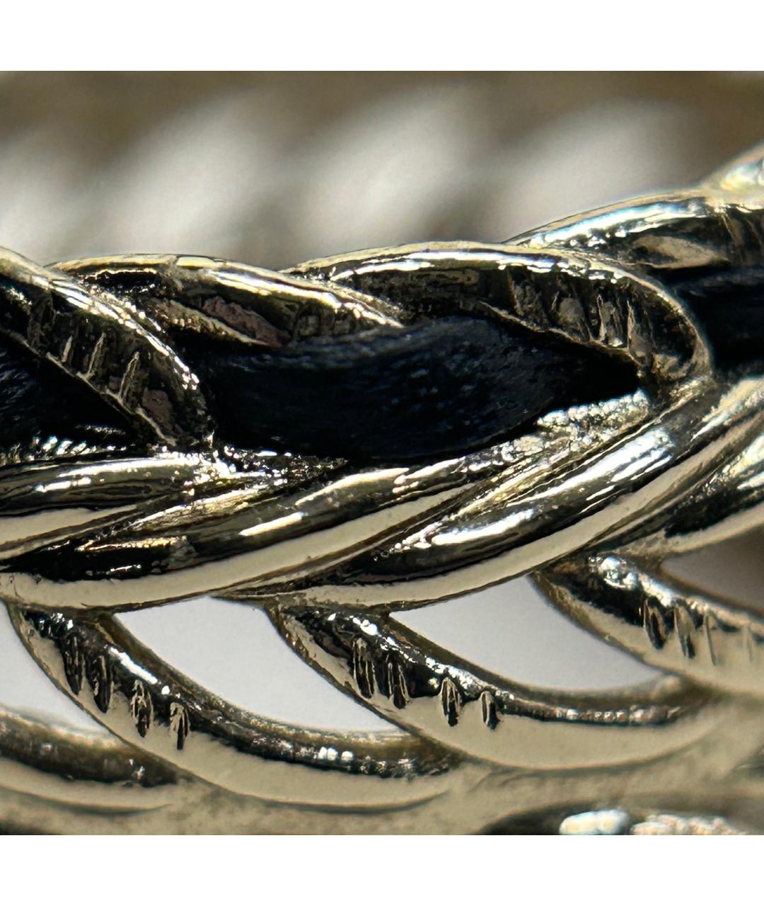 CHANEL Золотое металлическое кольцо, фото 6