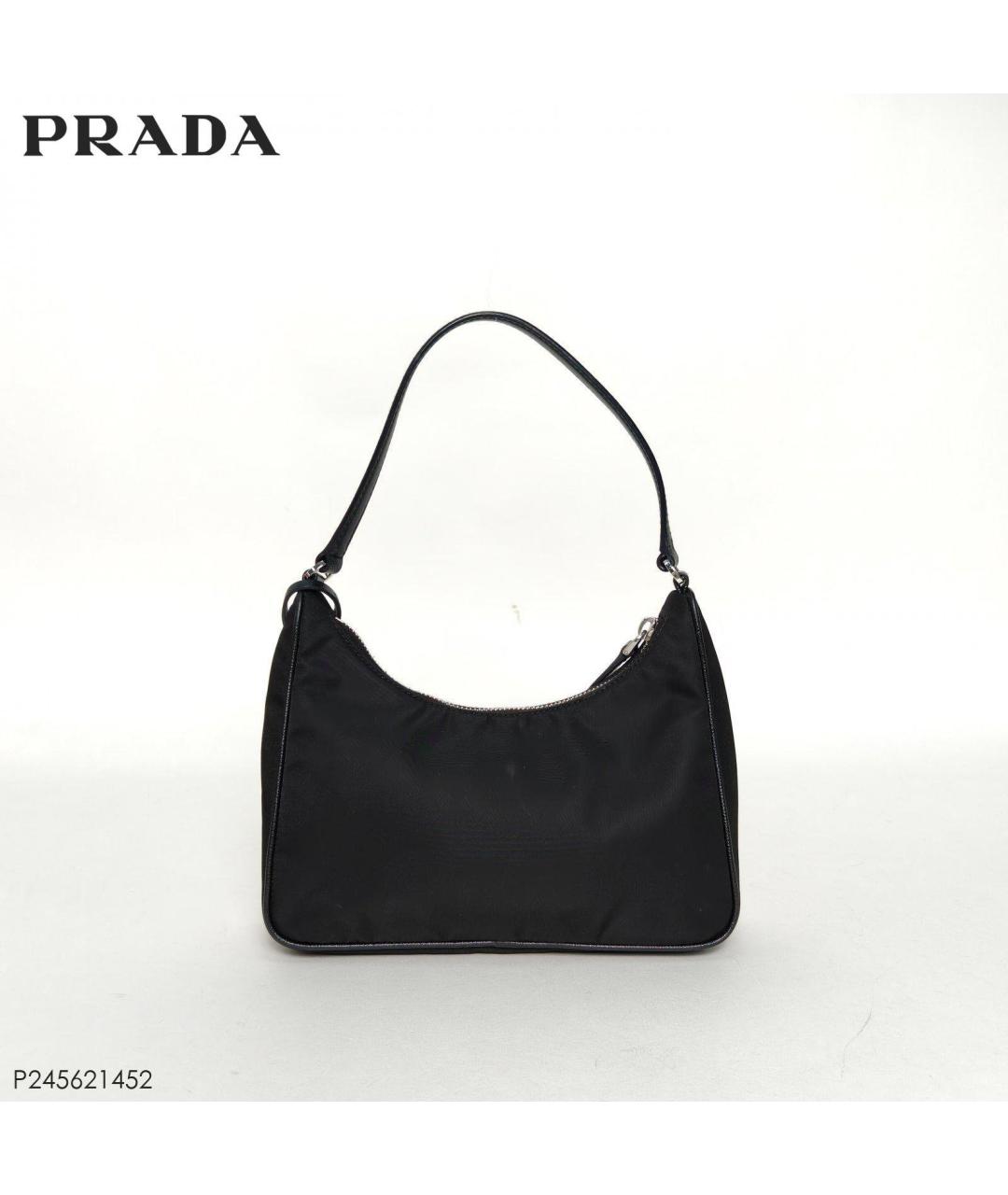 PRADA Черная сумка через плечо, фото 4