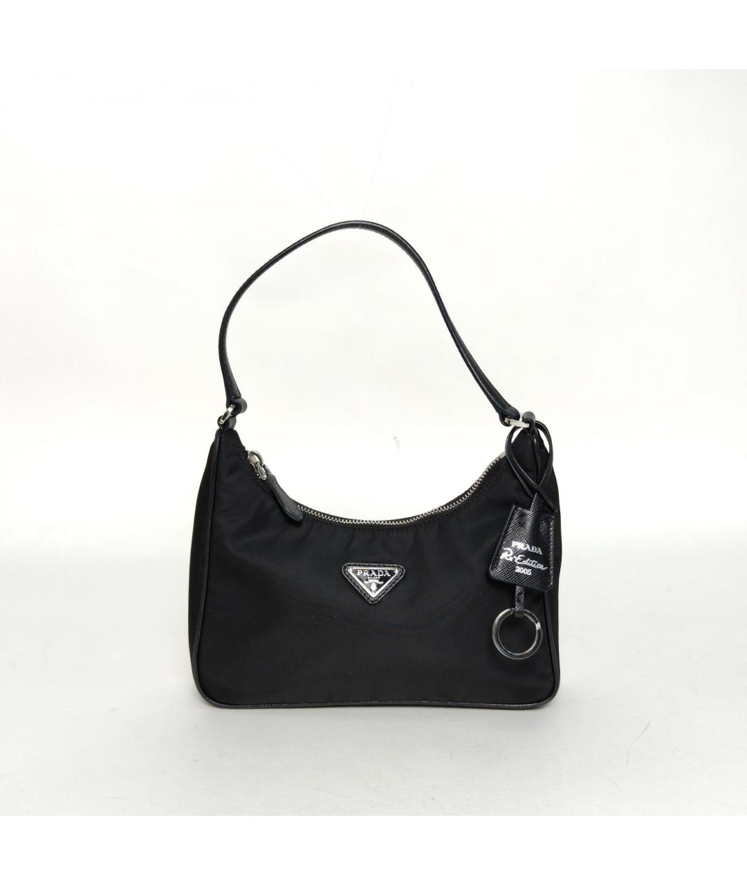 PRADA Черная сумка через плечо, фото 2