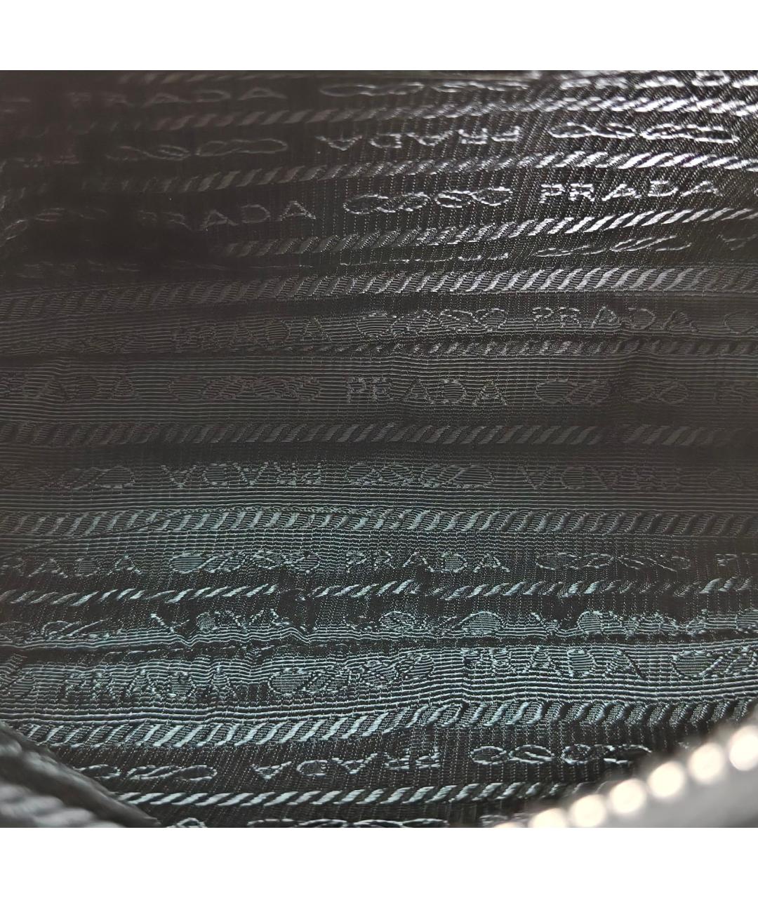 PRADA Черная сумка через плечо, фото 8
