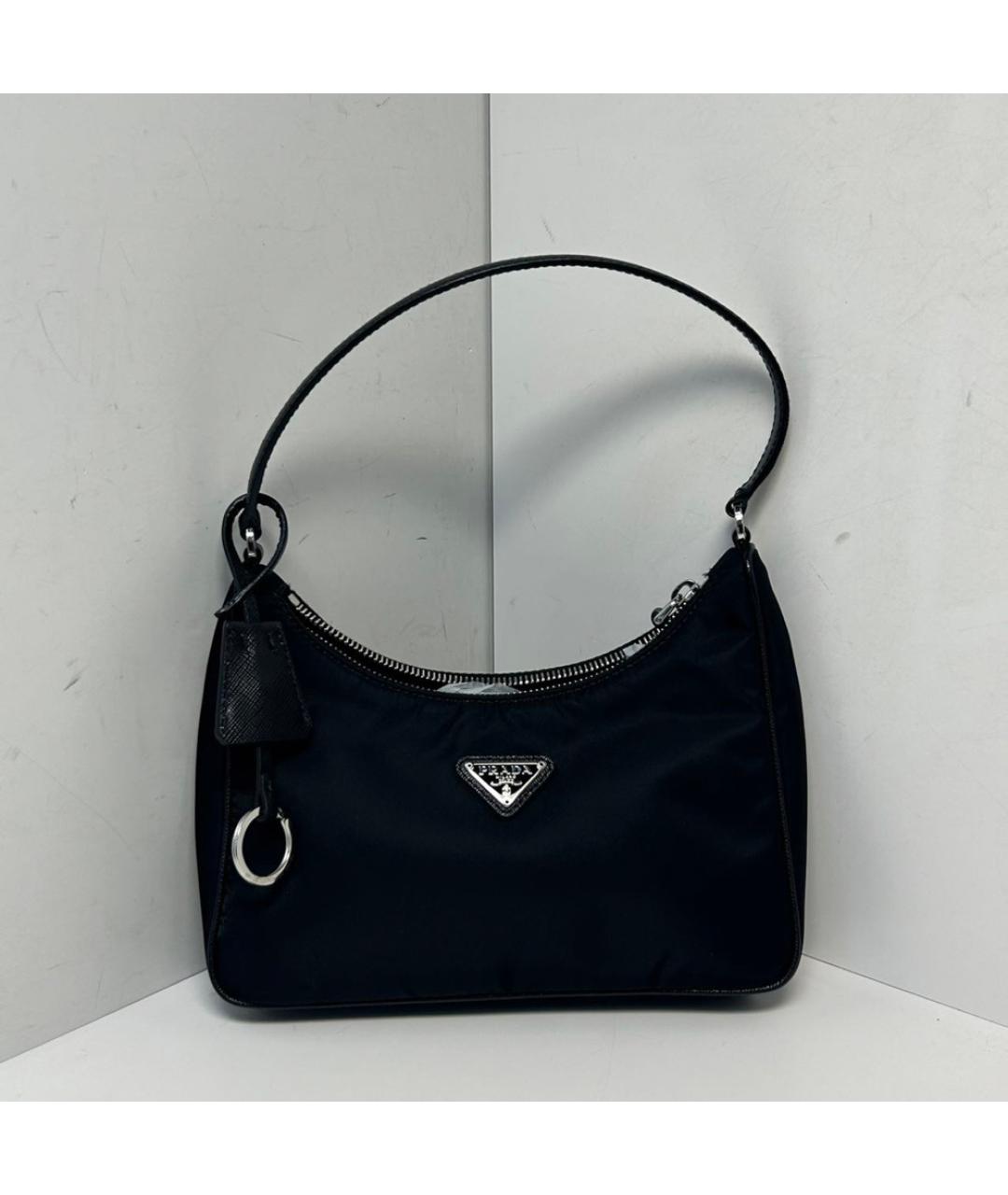 PRADA Черная сумка через плечо, фото 9